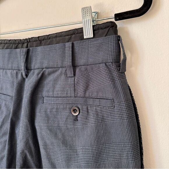 Sacai Perforated Drawstring Tweed Pants Size 1 Small - Picture 4 of 10